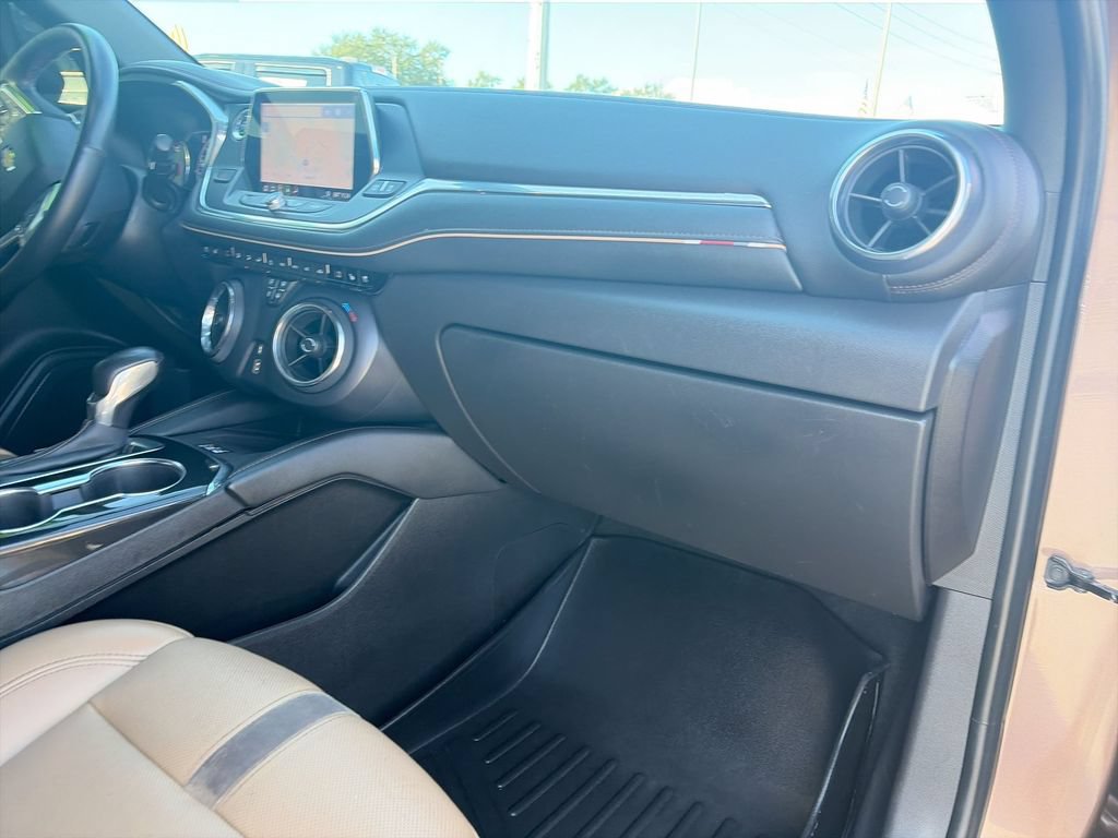Used 2019 Chevrolet Blazer Premier w/ Sun and Wheels Package FWD image 36