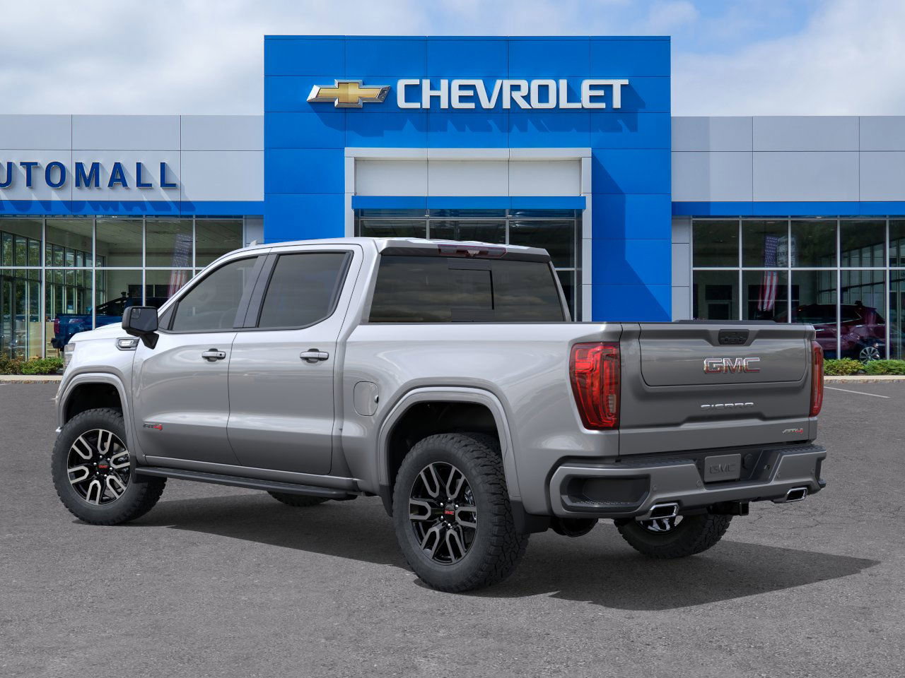 New 2026 GMC Sierra 1500 AT4 w/ AT4 Premium Package image 3
