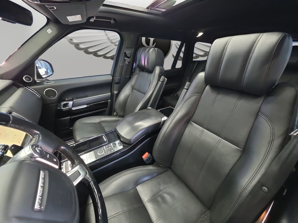 Used 2017 Land Rover Range Rover Long Wheelbase Supercharged image 11