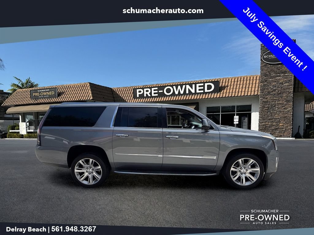 Used 2018 Cadillac Escalade ESV Luxury RWD image 8