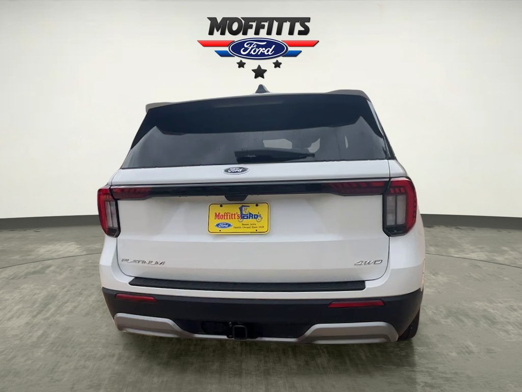New 2026 Ford Explorer Platinum w/ LUX Leather Package AWD/4WD image 4