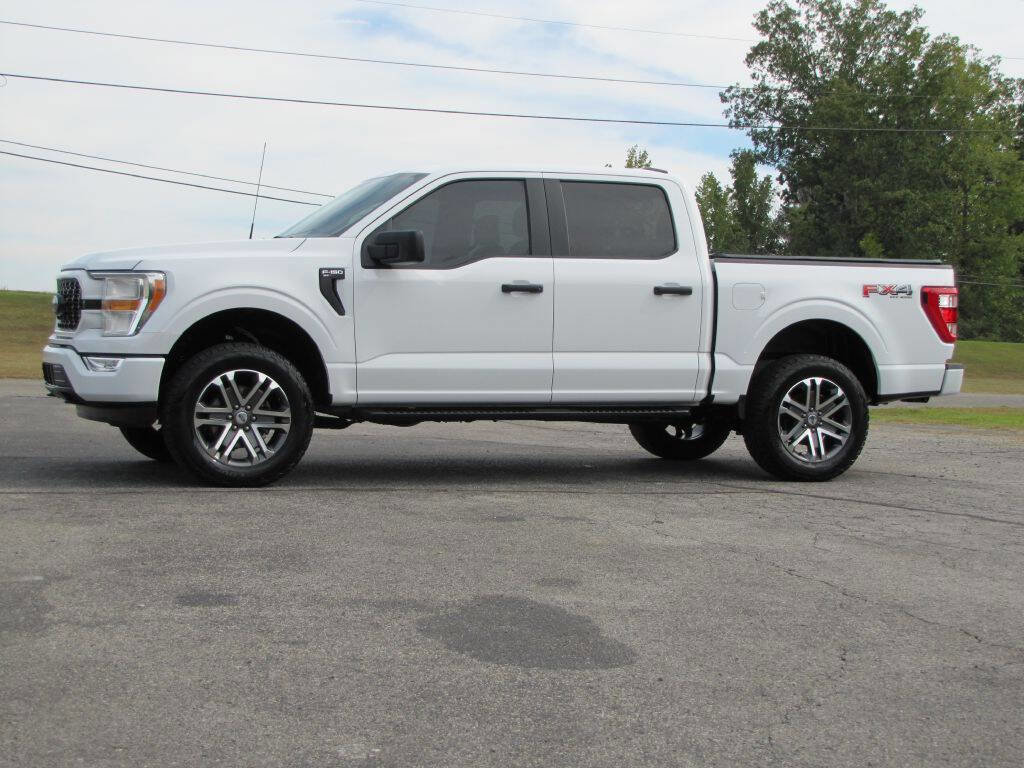 Used 2022 Ford F150 XL w/ STX Appearance Package image 3