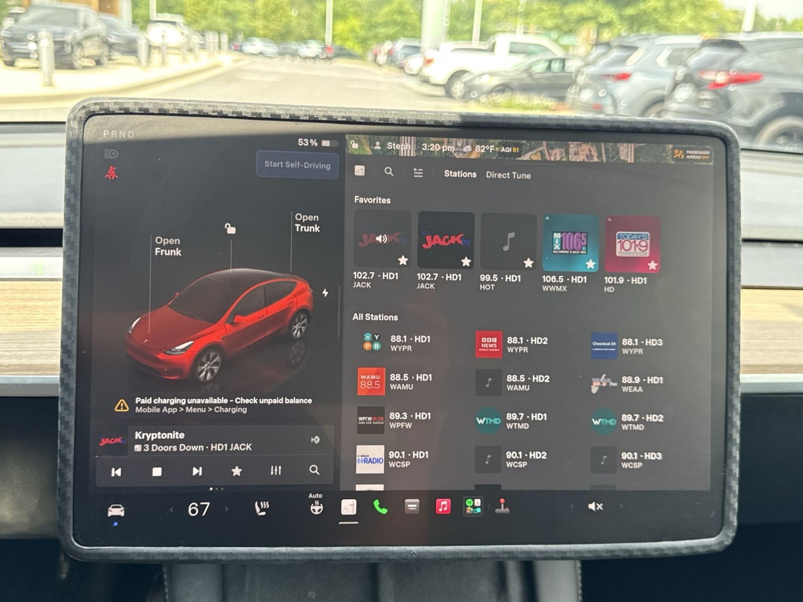 Used 2023 Tesla Model Y Long Range AWD/4WD image 18
