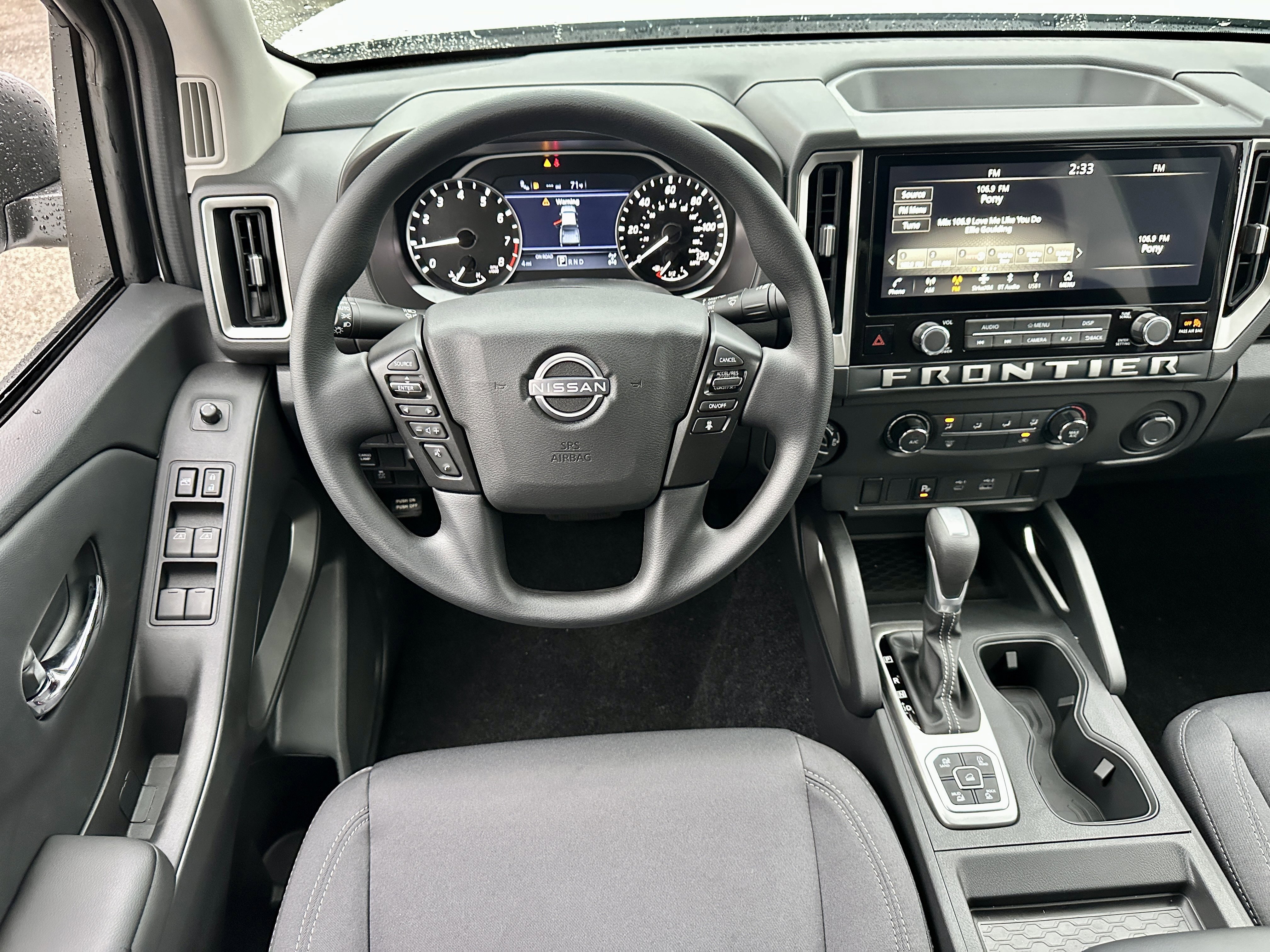 New 2026 Nissan Frontier SV w/ Tow Package AWD/4WD image 16