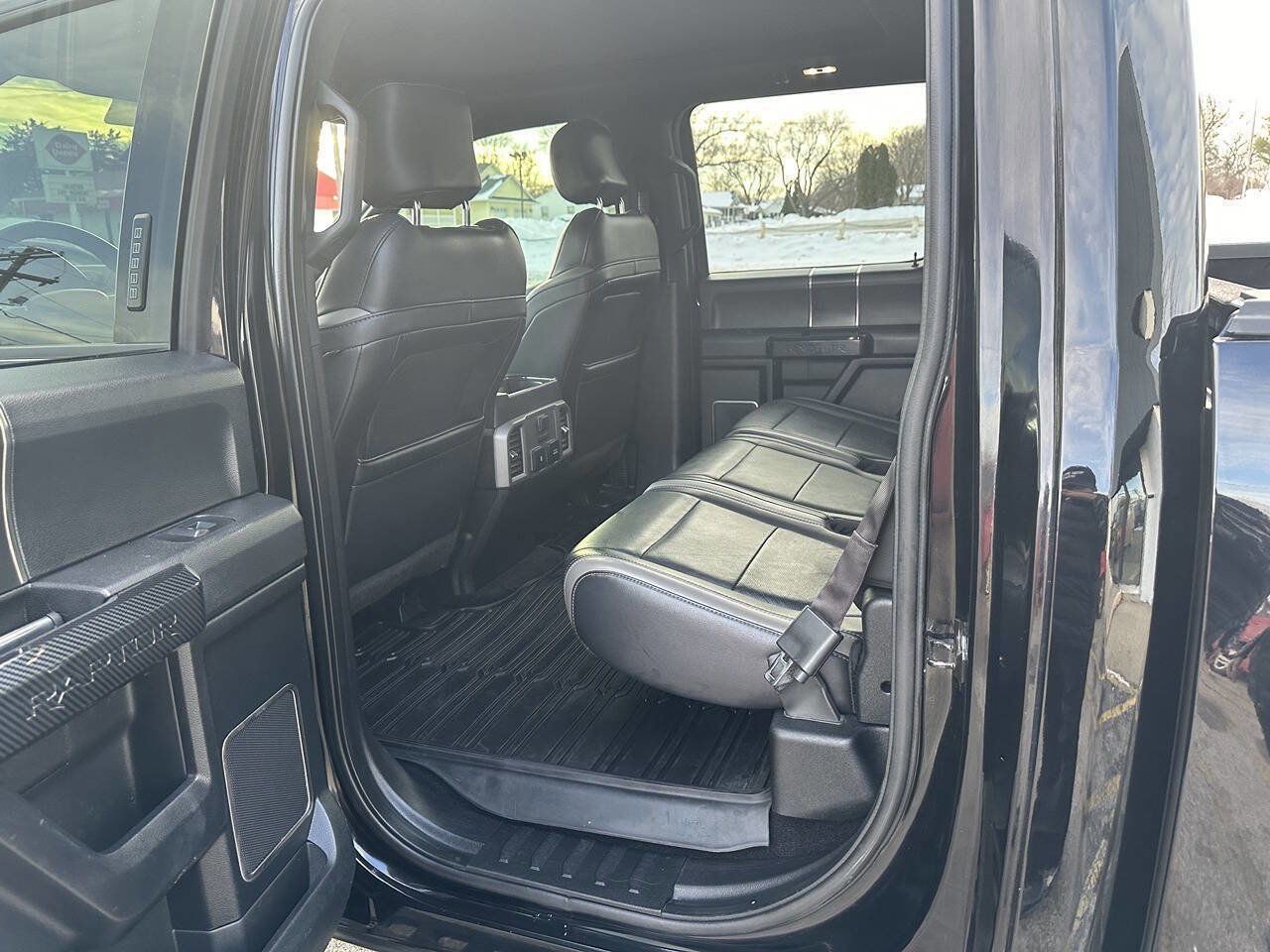 Used 2017 Ford F150 Raptor w/ Equipment Group 802A Luxury image 22