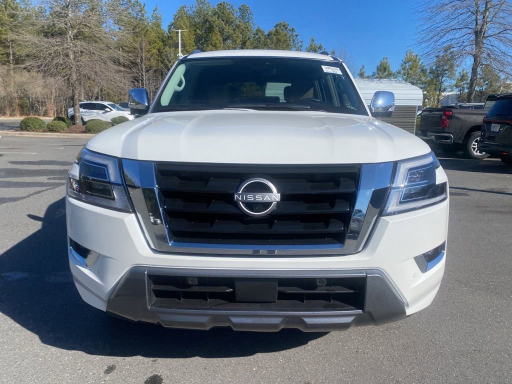 Used 2024 Nissan Armada Platinum w/ Captain's Chairs Package image 8