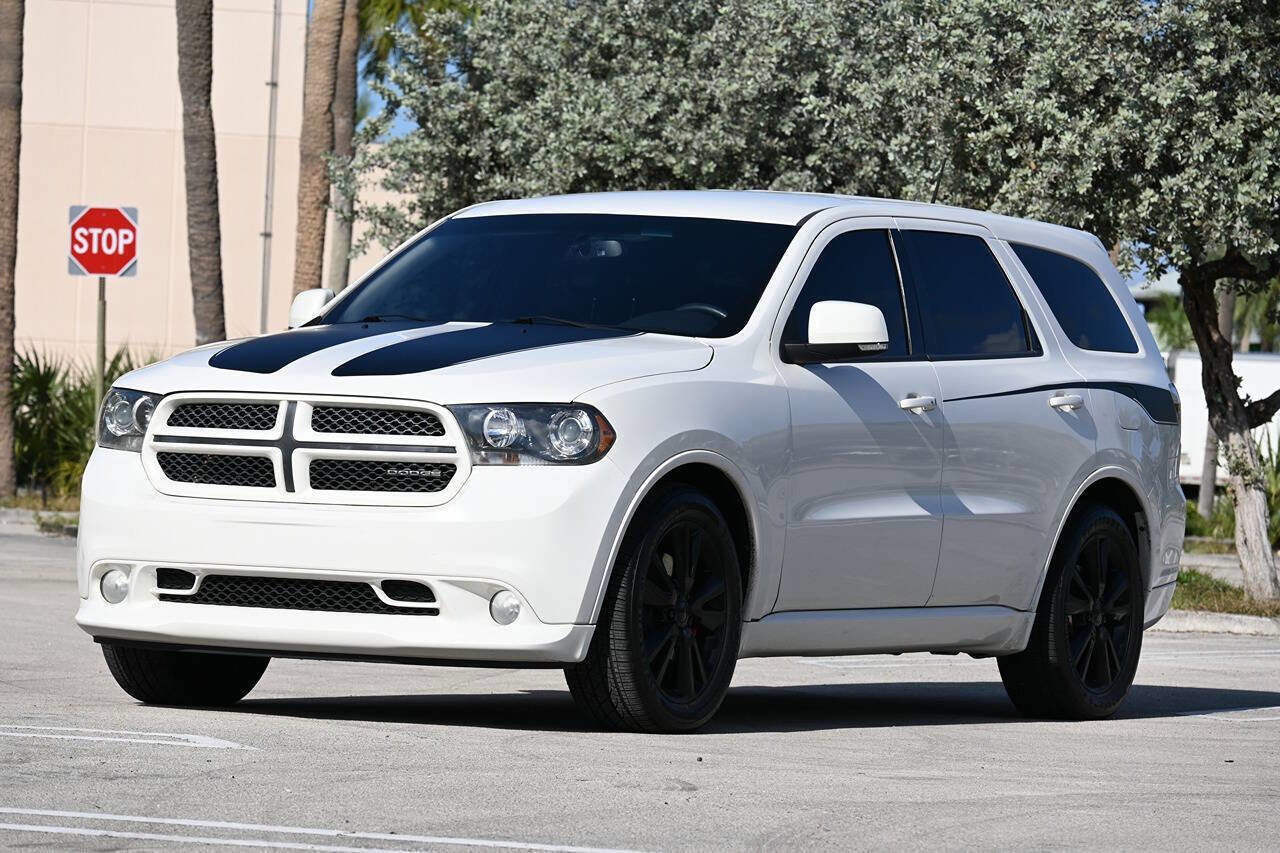 Used 2012 Dodge Durango R/T w/ Leather Interior Group image 5