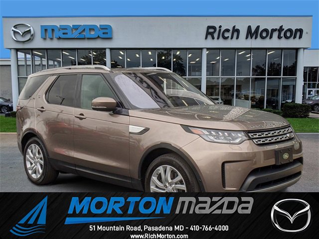 Used 2017 Land Rover Discovery HSE