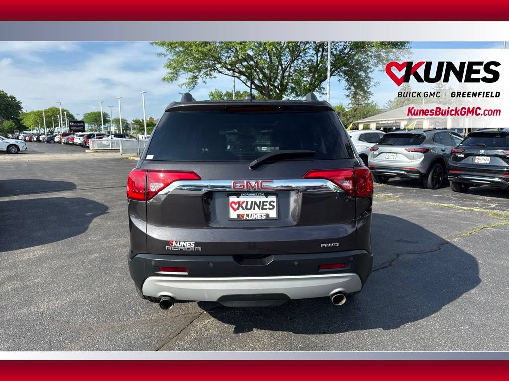 Used 2018 GMC Acadia SLT AWD/4WD image 5