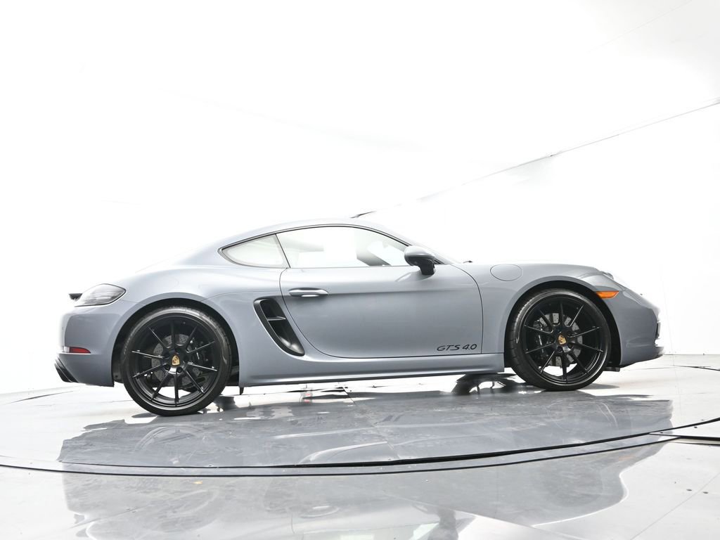 Certified 2025 Porsche 718 Cayman GTS image 55