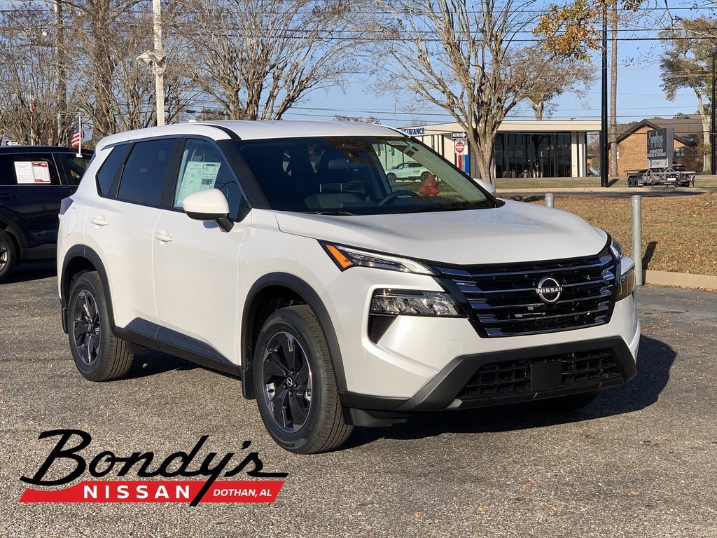 New 2026 Nissan Rogue SV