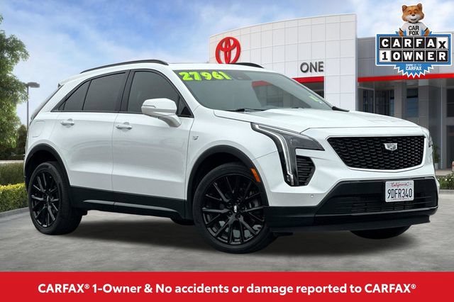 Used 2022 Cadillac XT4 Sport AWD/4WD video 2