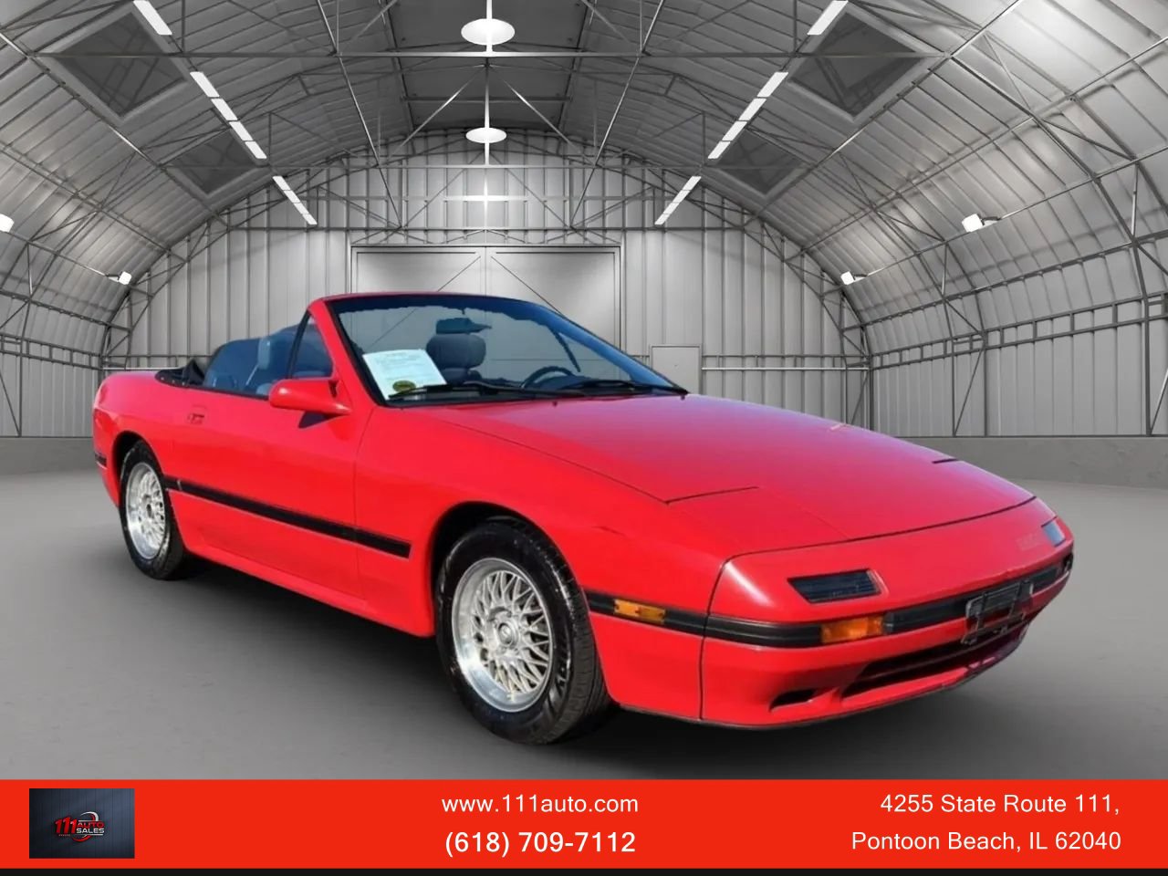 Used 1988 MAZDA RX-7 Convertible RWD image 1