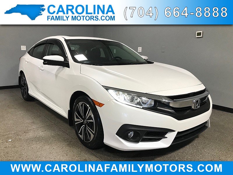 Used 2018 Honda Civic EX-T