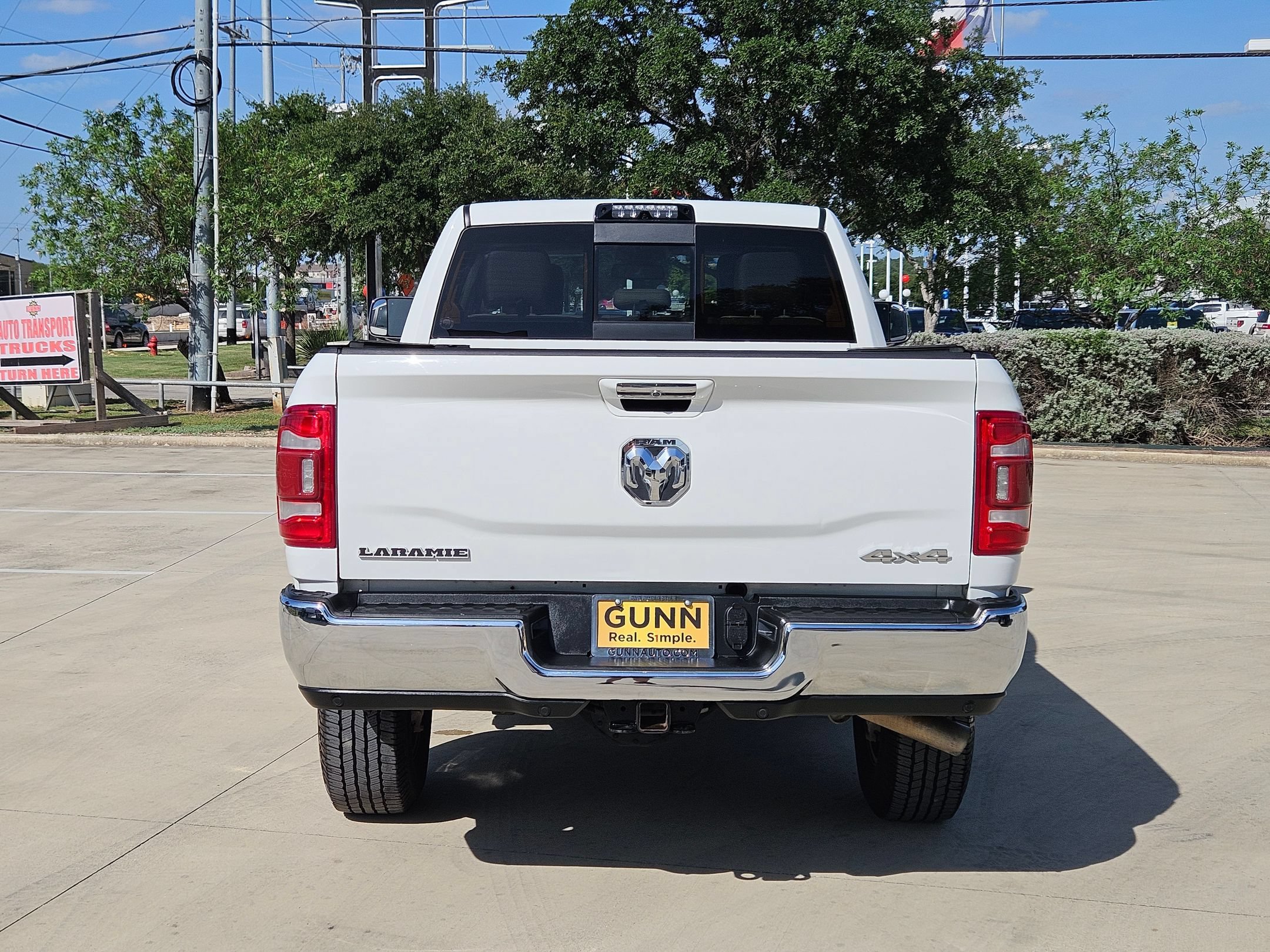 Used 2019 RAM 2500 Laramie AWD/4WD image 4