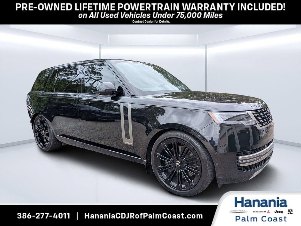 Used 2025 Land Rover Range Rover Long Wheelbase Autobiography