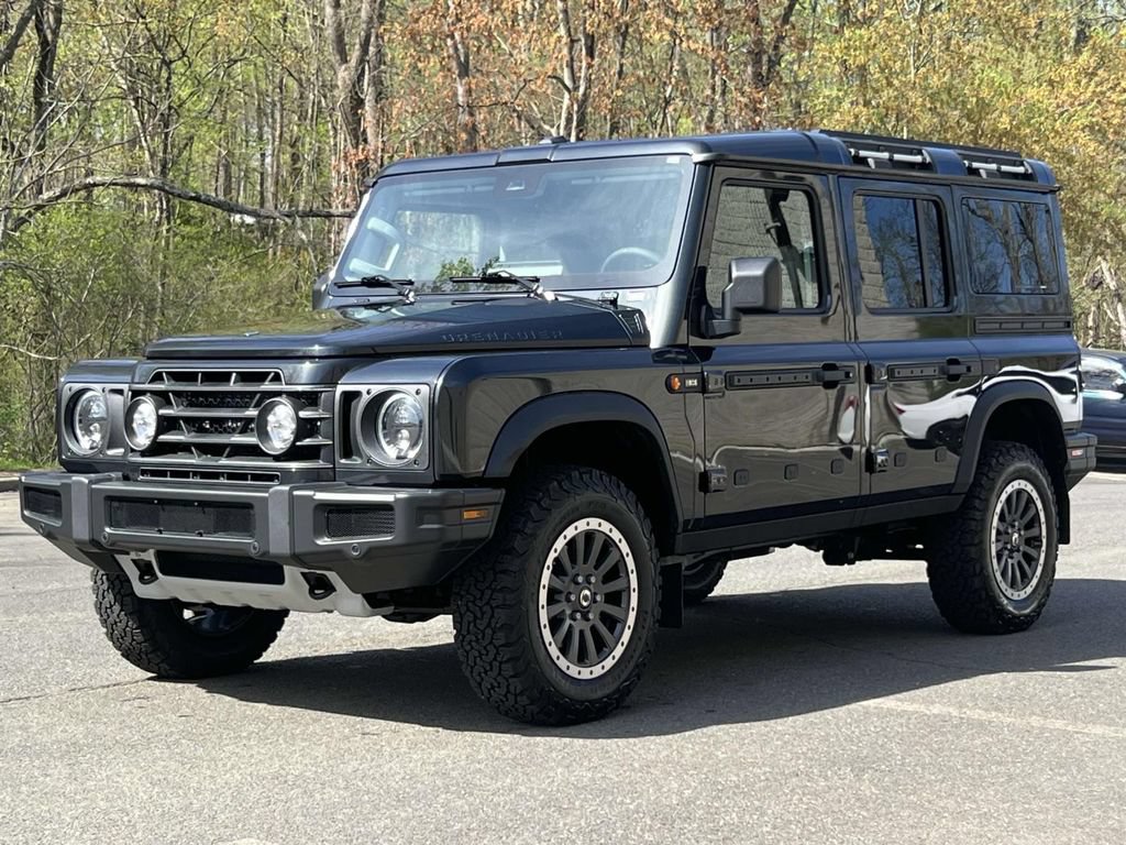 New 2025 INEOS Grenadier Station Wagon AWD/4WD image 2