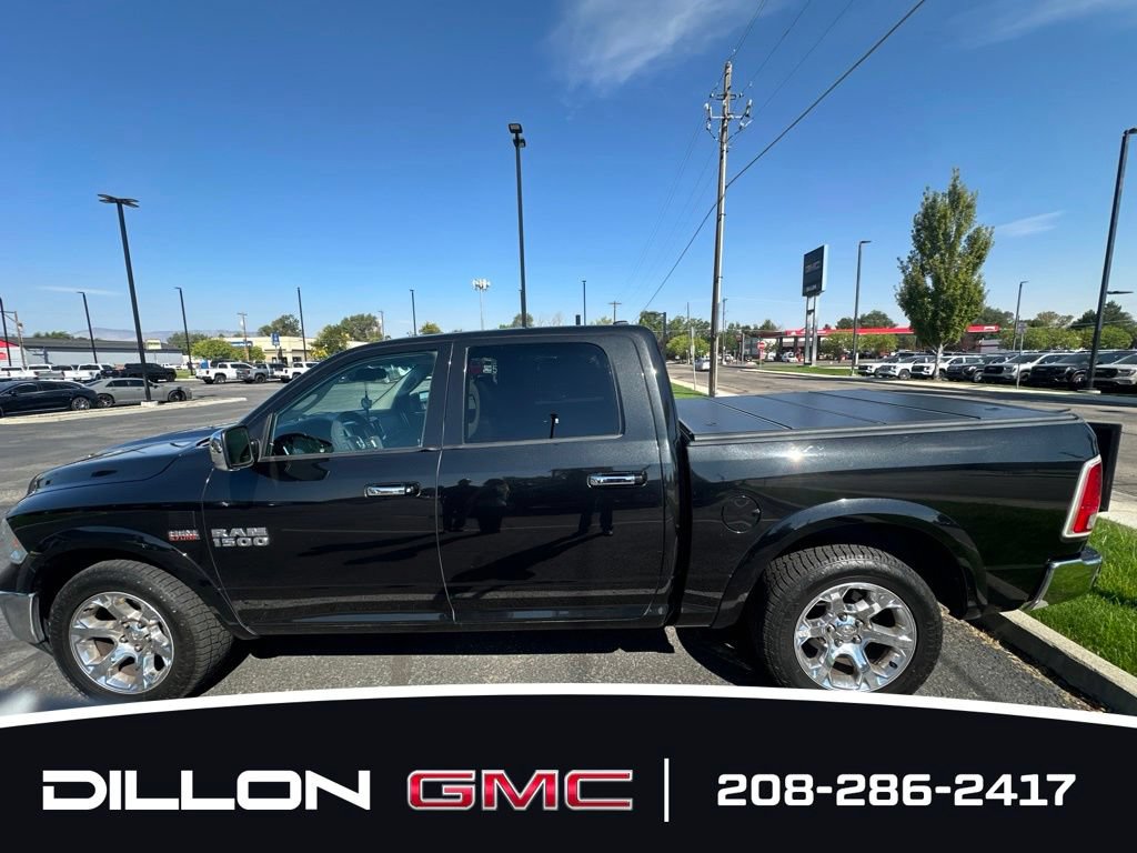 Used 2017 RAM 1500 Laramie AWD/4WD video 2