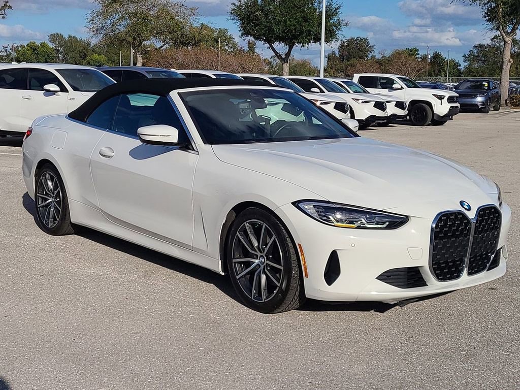 Used 2021 BMW 430i Convertible w/ Convenience Package (ZC2) image 9