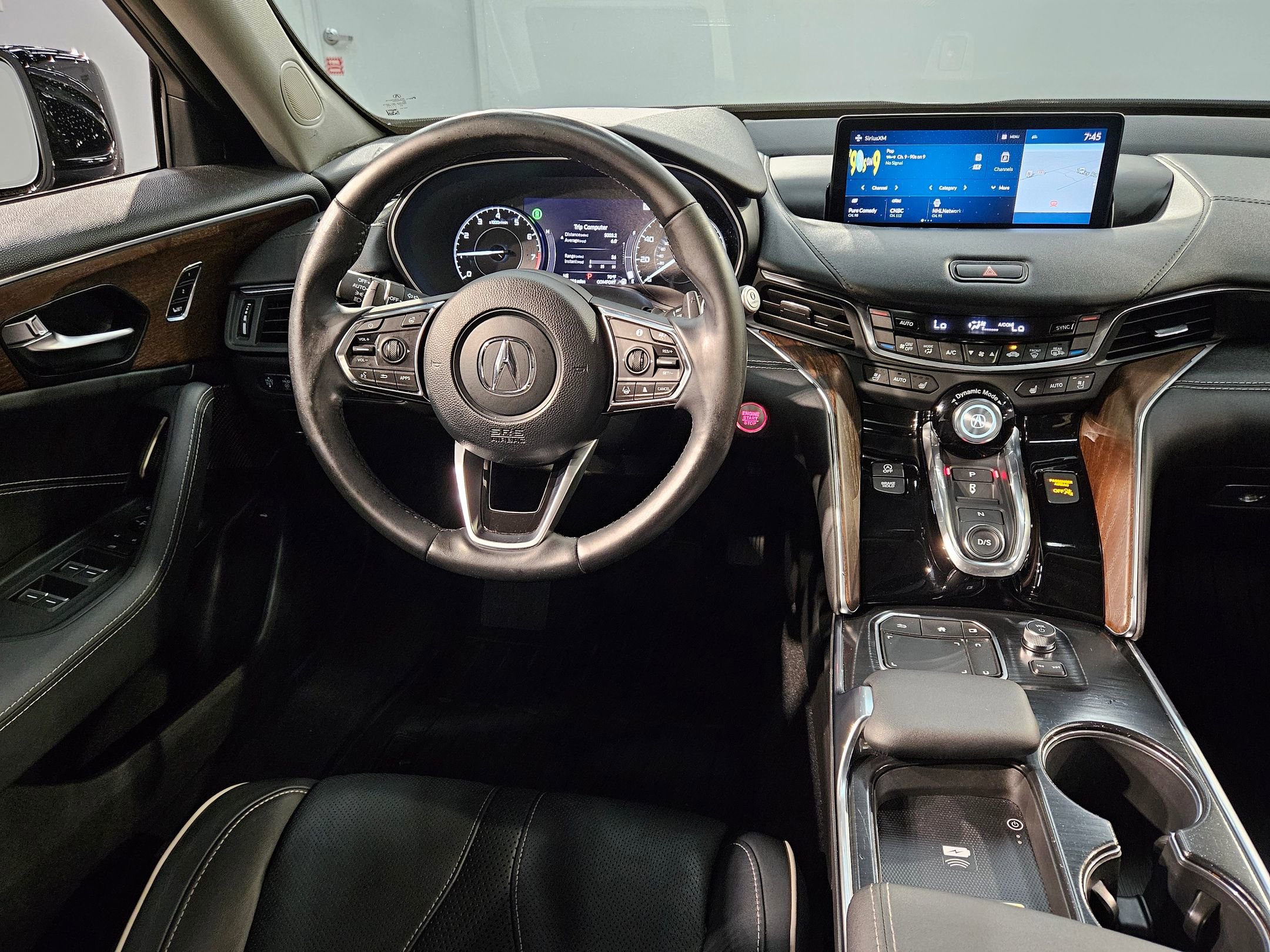 Used 2021 Acura TLX w/ Advance Package image 9