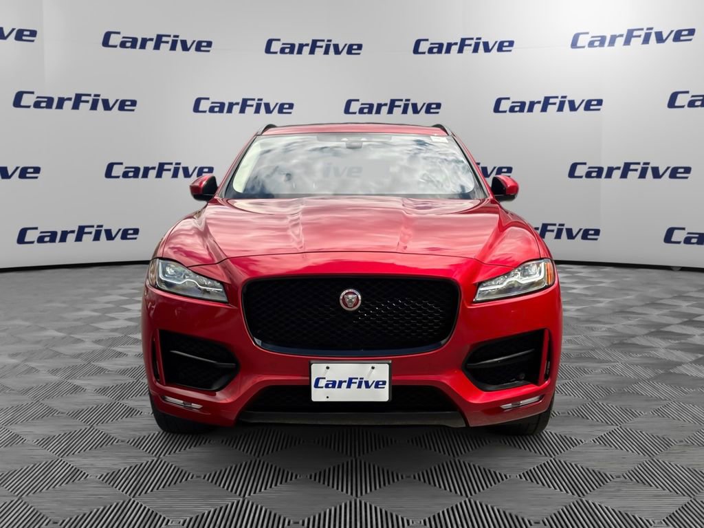Used 2018 Jaguar F-PACE R-Sport AWD/4WD image 9
