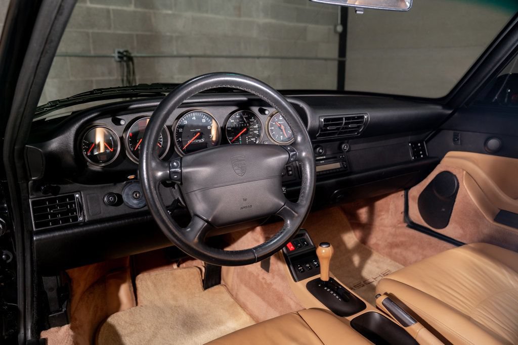 Used 1997 Porsche 911 Carrera S RWD image 9
