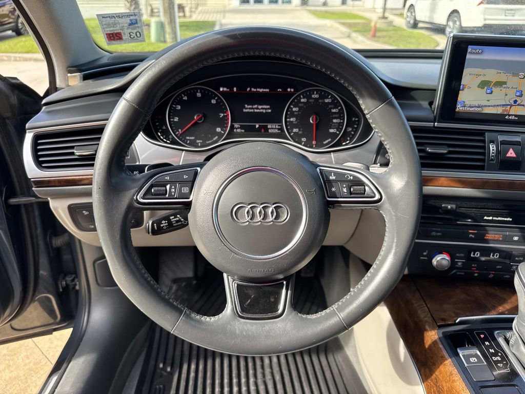 Used 2016 Audi A6 2.0T Premium Plus w/ Premium Plus Package image 23