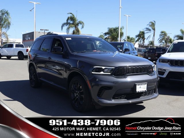 New 2025 Dodge Durango GT w/ Blacktop Package
