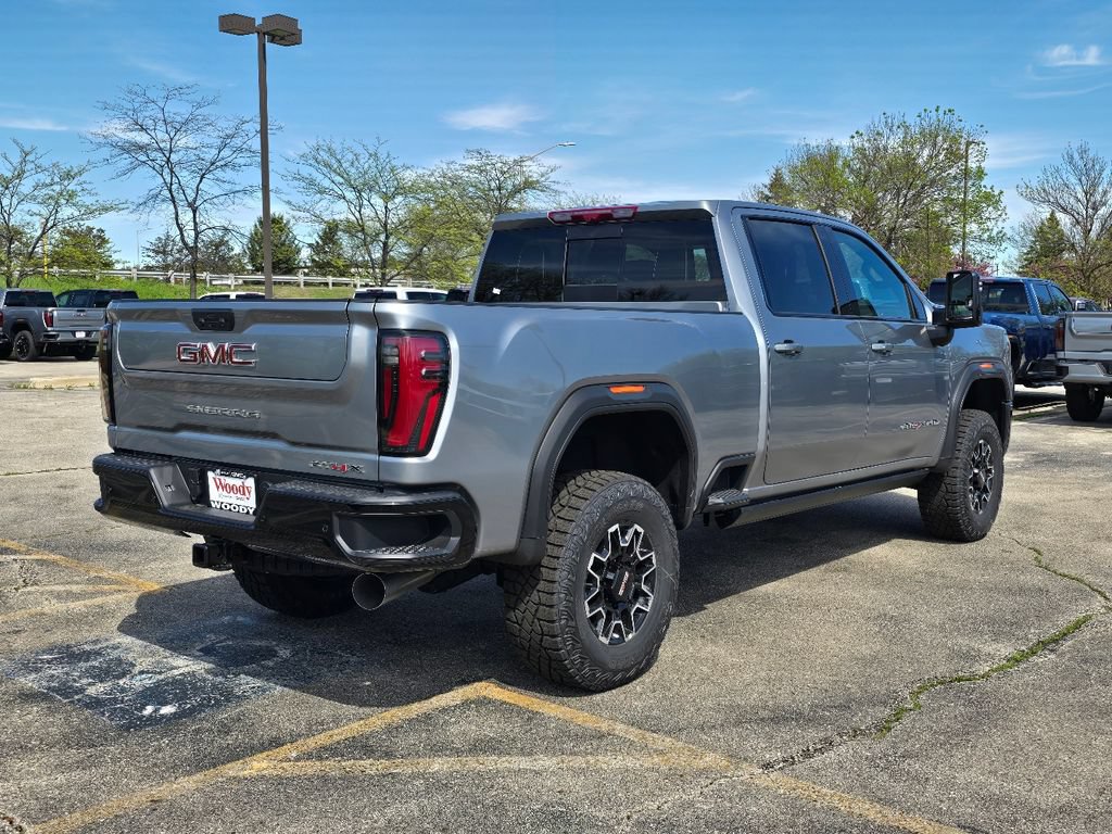 New 2026 GMC Sierra 2500 AT4X AWD/4WD image 9