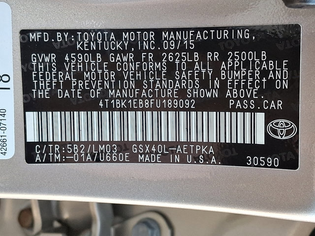 Used 2015 Toyota Avalon Limited image 28