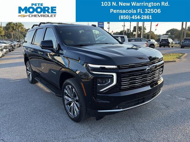 New 2025 Chevrolet Tahoe High Country w/ Sun And Tow Package image 1