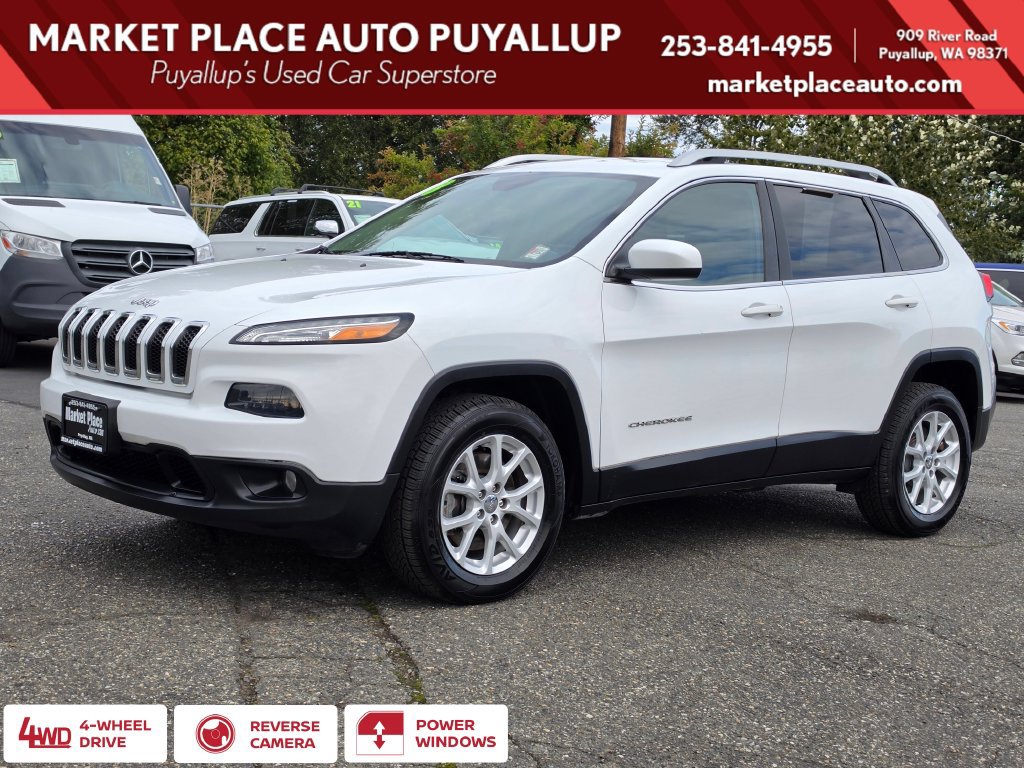 Used 2018 Jeep Cherokee Latitude w/ Safety Group