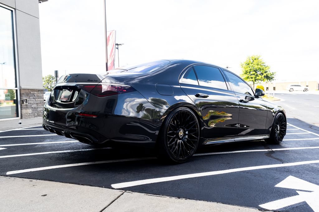 Used 2021 Mercedes-Benz S 580 4MATIC Sedan w/ AMG Line image 13
