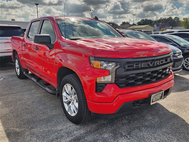 Used 2024 Chevrolet Silverado 1500 Custom