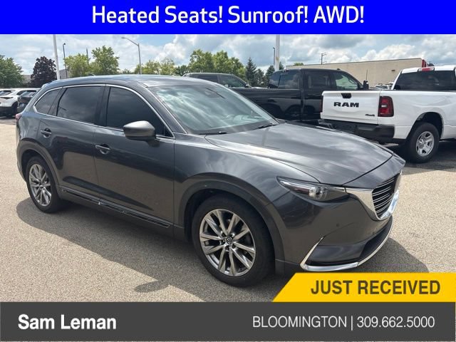 Used 2018 MAZDA CX-9 Signature AWD/4WD image 1