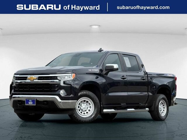 Used 2023 Chevrolet Silverado 1500 LT w/ Protection Package