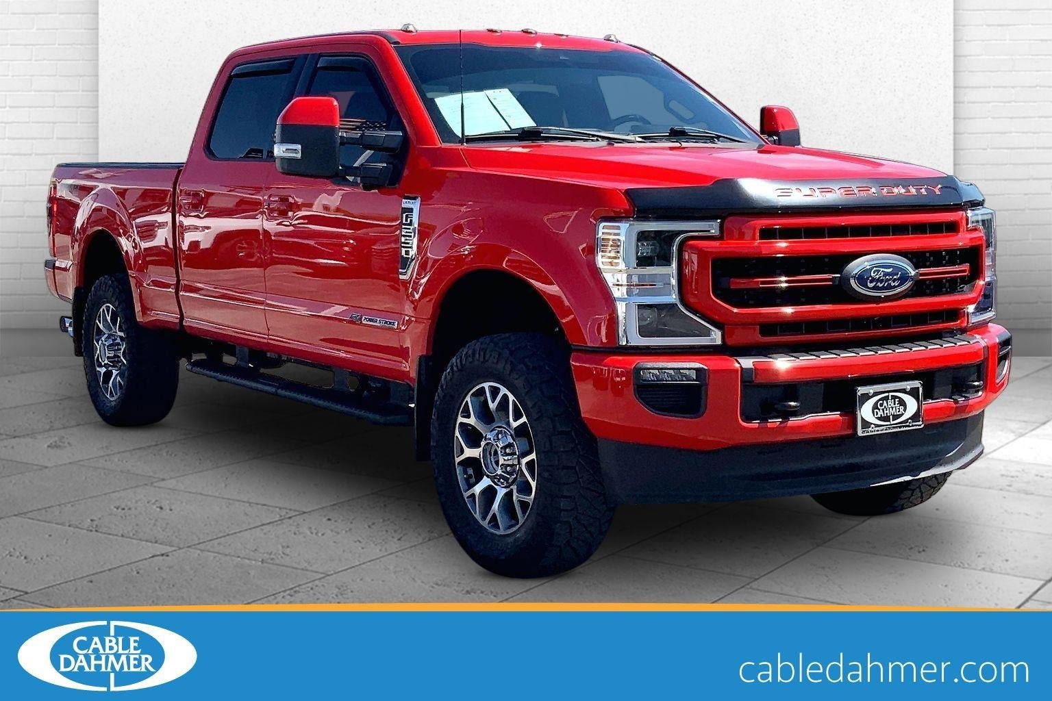 Used 2022 Ford F250 Lariat w/ Lariat Ultimate Package
