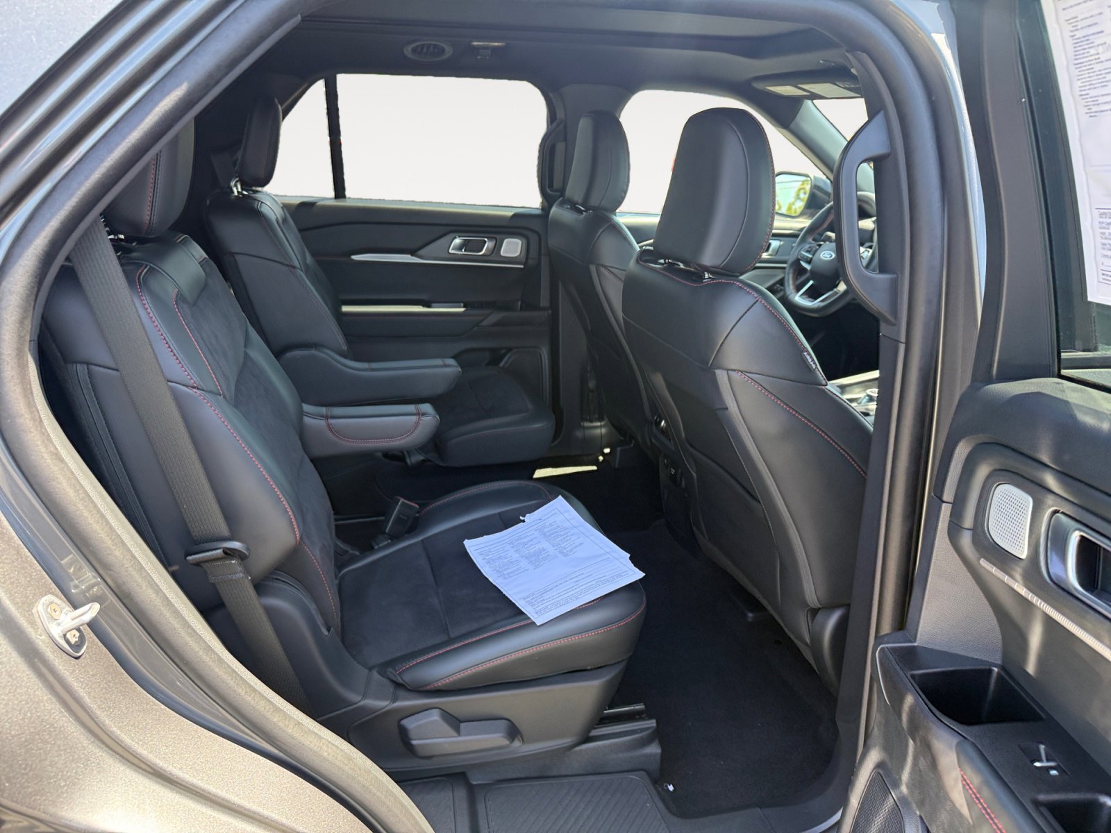 Certified 2025 Ford Explorer ST w/ Sun And Sound Package image 19