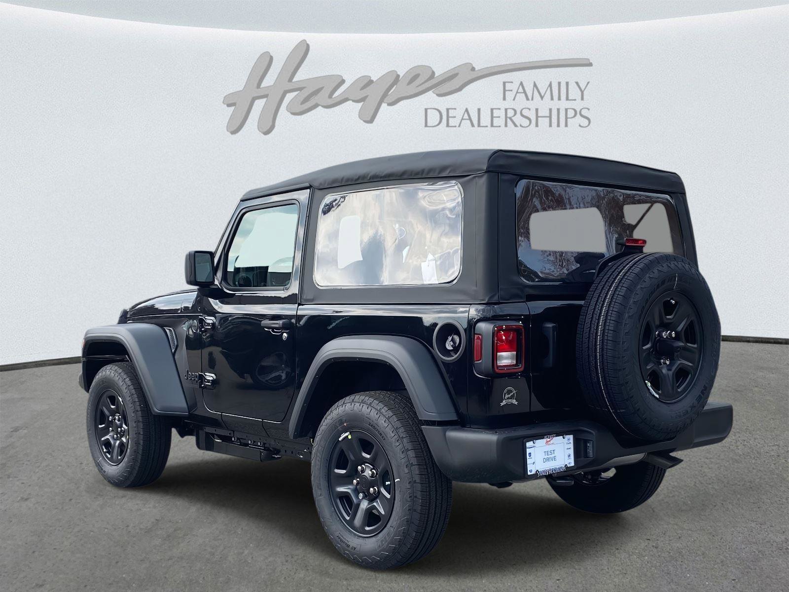 New 2026 Jeep Wrangler Sport image 26