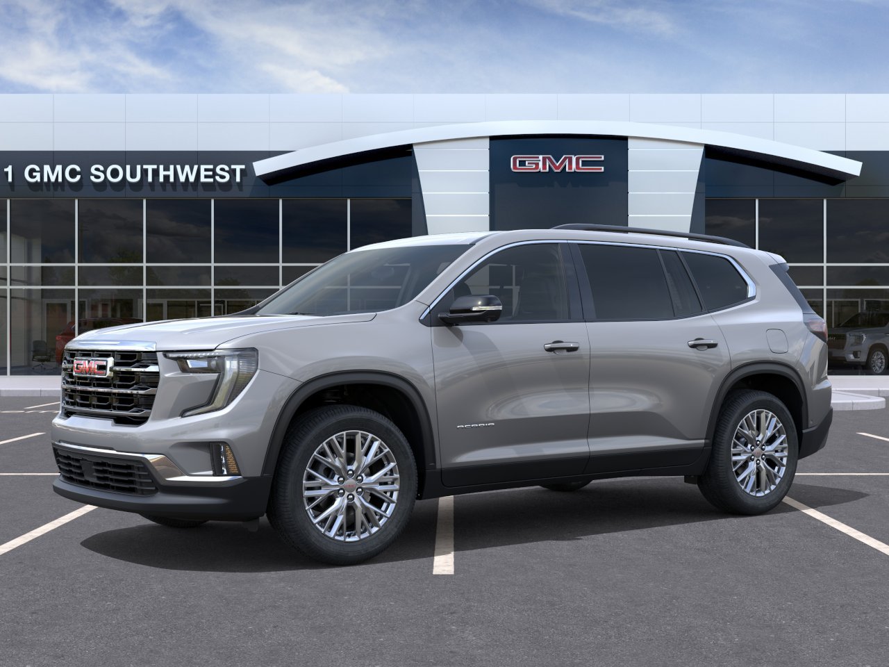 New 2027 GMC Acadia Elevation w/ Elevation Premium Package FWD image 26