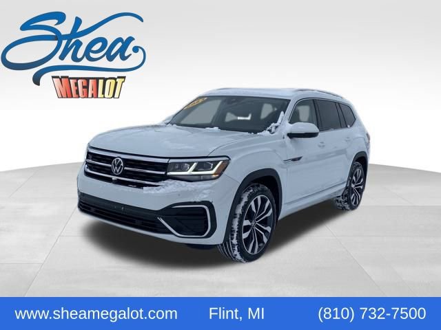 Used 2023 Volkswagen Atlas SEL Premium AWD/4WD image 1