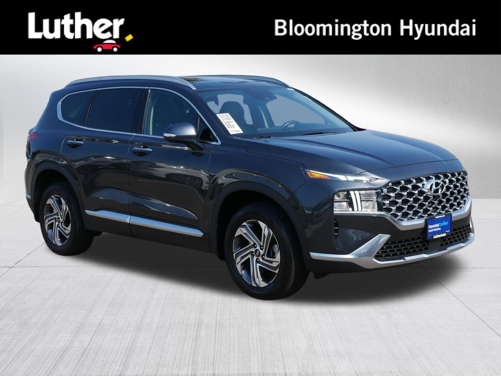 Certified 2023 Hyundai Santa Fe SEL w/ Premium Package AWD/4WD image 1