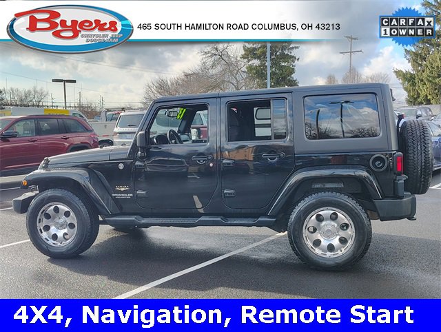 Used 2013 Jeep Wrangler Unlimited Sahara w/ Connectivity Group image 11