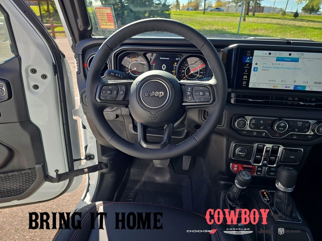 New 2026 Jeep Wrangler Unlimited Rubicon image 13