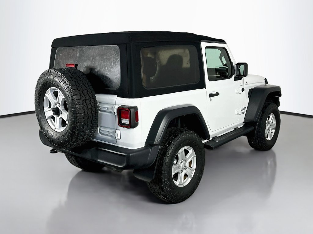 Used 2020 Jeep Wrangler Sport AWD/4WD image 7