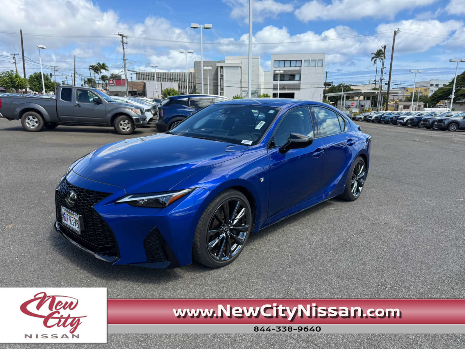 Used 2025 Lexus IS 350 F Sport