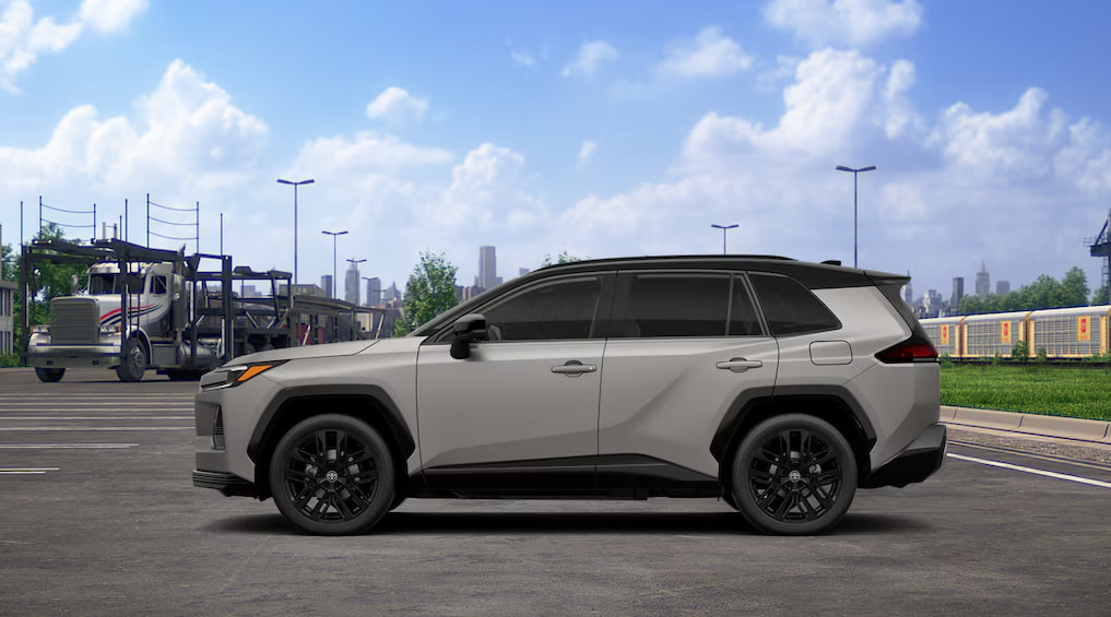 New 2026 Toyota RAV4 XSE AWD/4WD image 3
