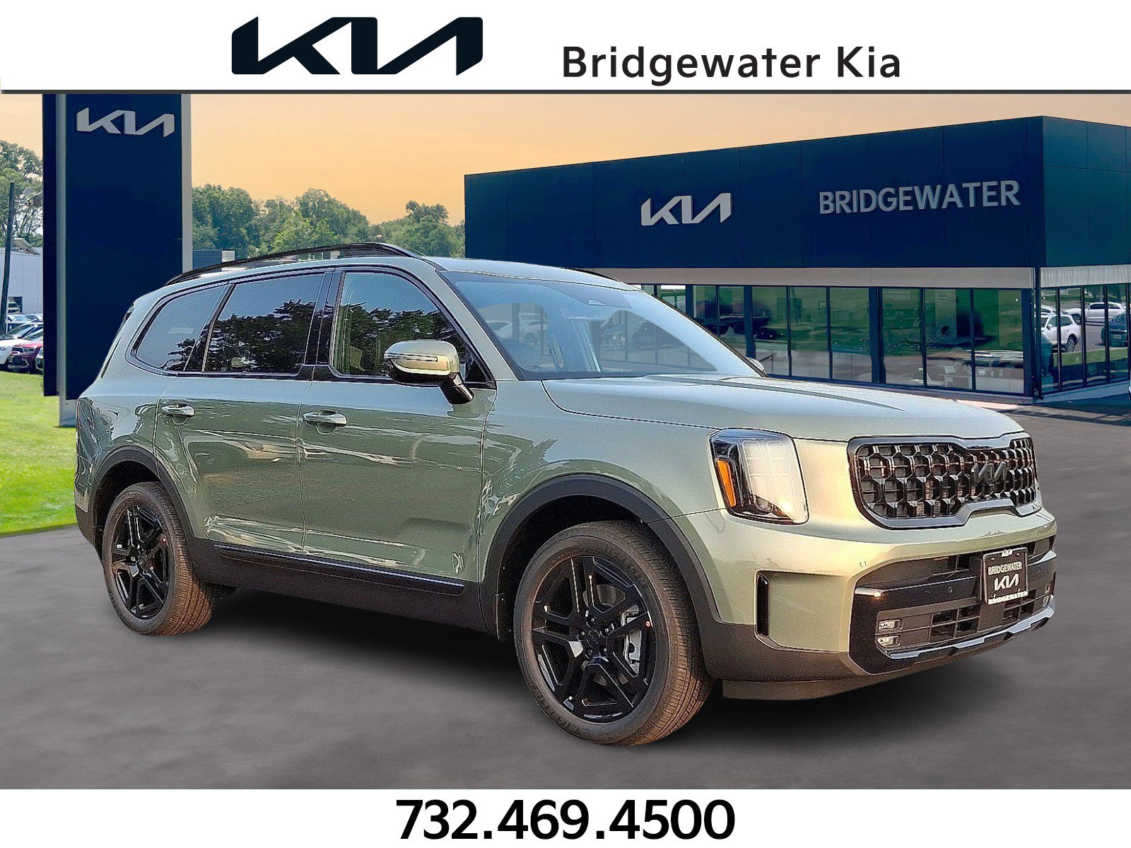 New 2025 Kia Telluride SX X-Line
