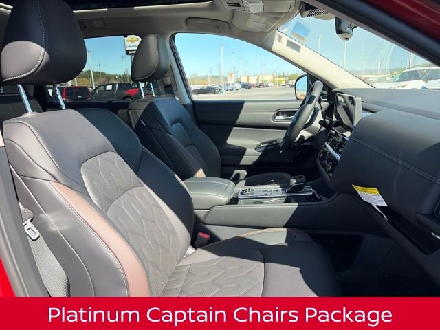 New 2026 Nissan Pathfinder Platinum image 11