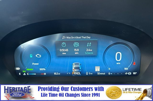 New 2025 Ford Escape SE w/ PHEV Premium Package FWD image 22